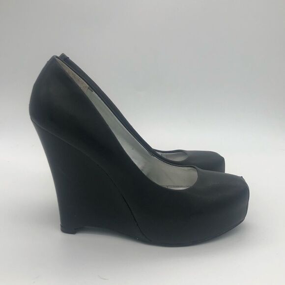 Guess Wedges Faux Leather - Picture 1 of 5
